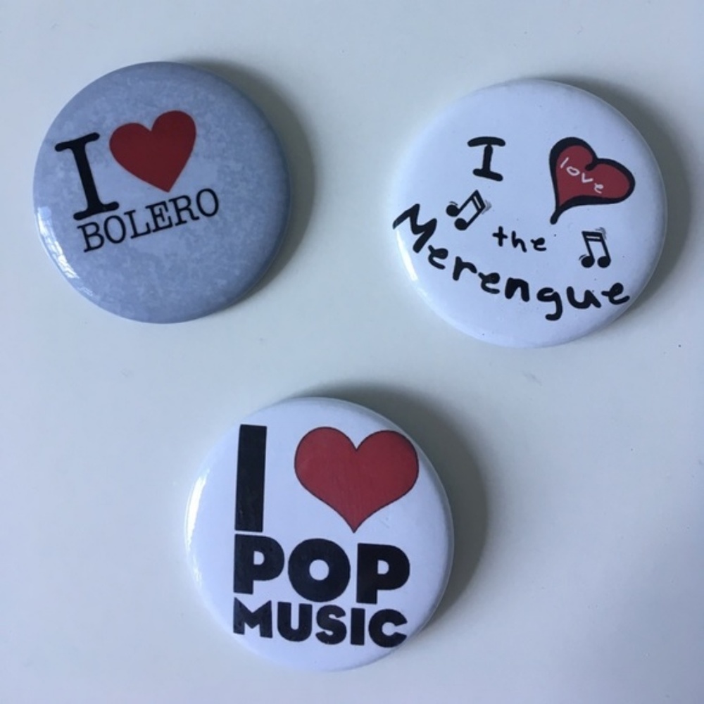 New Fun pins, 3x1!